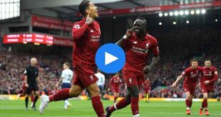 Liverpool Tottenham Özet