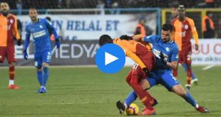 Erzurumspor Galatasaray Özet