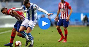 Real Sociedad Atletico Madrid Özet