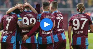 Kasımpaşa Trabzonspor Özet