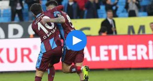 Trabzonspor Akhisarspor Özet