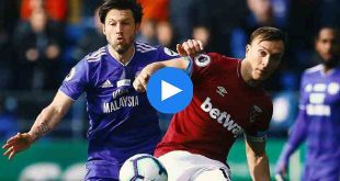 Cardiff City West Ham United Özet