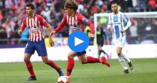 Atletico Madrid Leganes Özet