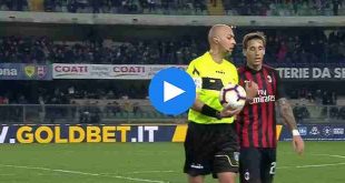 Chievo Milan Özet