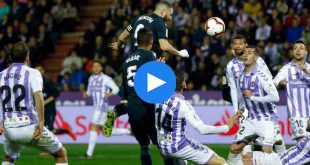 Valladolid Real Madrid Özet