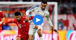 Bayern Münih Liverpool Özet