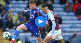 Burnley Leicester City Özet