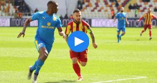 Malatyaspor Ankaragücü Özet