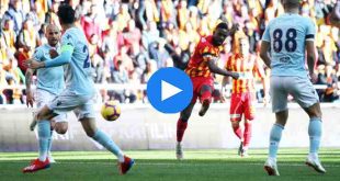 Kayserispor Başakşehir Özet