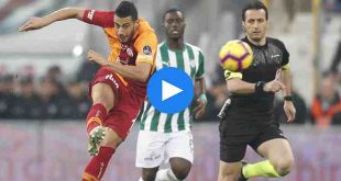 Bursaspor Galatasaray Özet