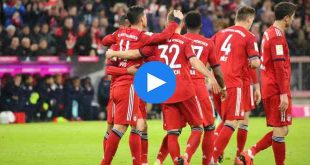 Bayern Münih Mainz 05 Özet