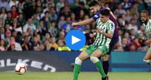 Real Betis Barcelona Özet