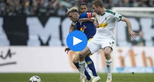 Mönchengladbach RB Leipzig Özet