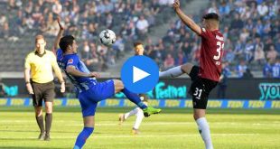 Hertha Berlin Hannover 96 Özet