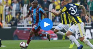 Fenerbahçe Trabzonspor Özet