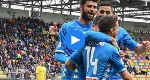 Frosinone Napoli Özet