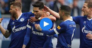 Schalke 04 Eintracht Frankfurt Özet