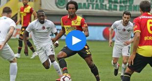 Göztepe Akhisarspor Özet