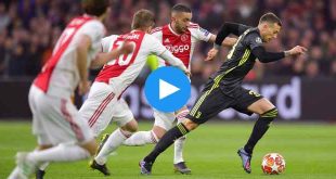 Ajax Juventus Özet