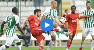 Konyaspor Sivasspor Özet