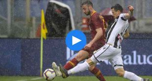 Roma Udinese Özet