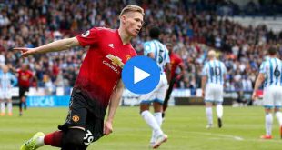 Huddersfield Town Manchester United Özet