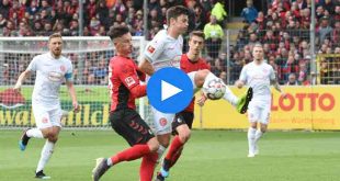 Freiburg Fortuna Düsseldorf Özet