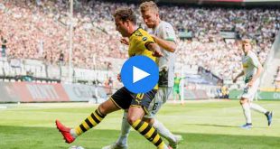 M gladbach Borussia Dortmund Özet