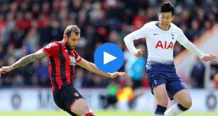 Bournemouth Tottenham Özet