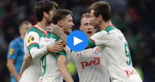 Lokomotiv Moscow Zenit Özet