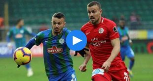 Çaykur Rizespor Antalyaspor Özet