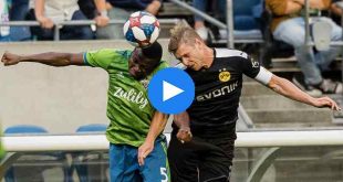 Seattle Sounders Borussia Dortmund Özet