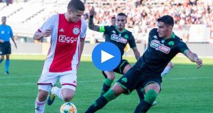 Ajax Panathinaikos Özet