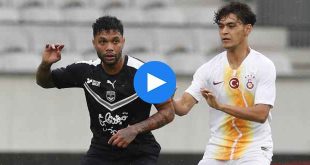 Bordeaux Galatasaray Özet