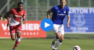 Everton Monaco Özet