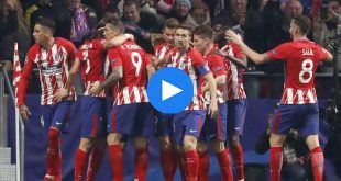 Atletico San Luis Atletico Madrid Özet