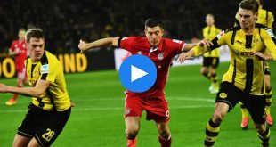 Borussia Dortmund Bayern Münih Özet