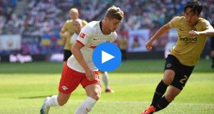 RB Leipzig Eintracht Frankfurt Özet