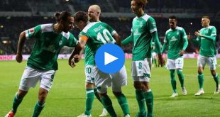 Werder Bremen Everton Özet