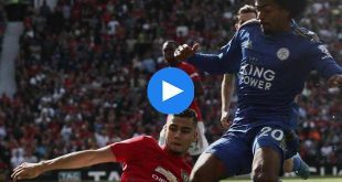 Manchester United Leicester City Özet