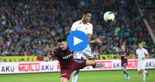 Trabzonspor Gençlerbirliği Özet