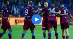 Getafe Trabzonspor Özet