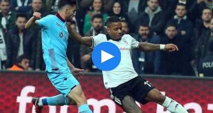 Trabzonspor Beşiktaş Özet
