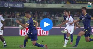 Hellas Verona Milan Özet