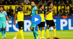 Borussia Dortmund Barcelona Özet