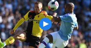 Manchester City Watford Özet