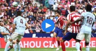 Atletico Madrid Celta Vigo Özet