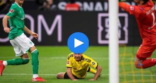 Borussia Dortmund Werder Bremen Özet