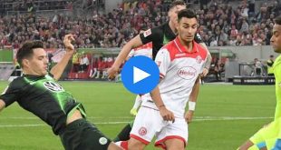 Fortuna Düsseldorf Wolfsburg Özet