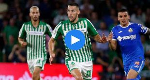 Real Betis Getafe Özet